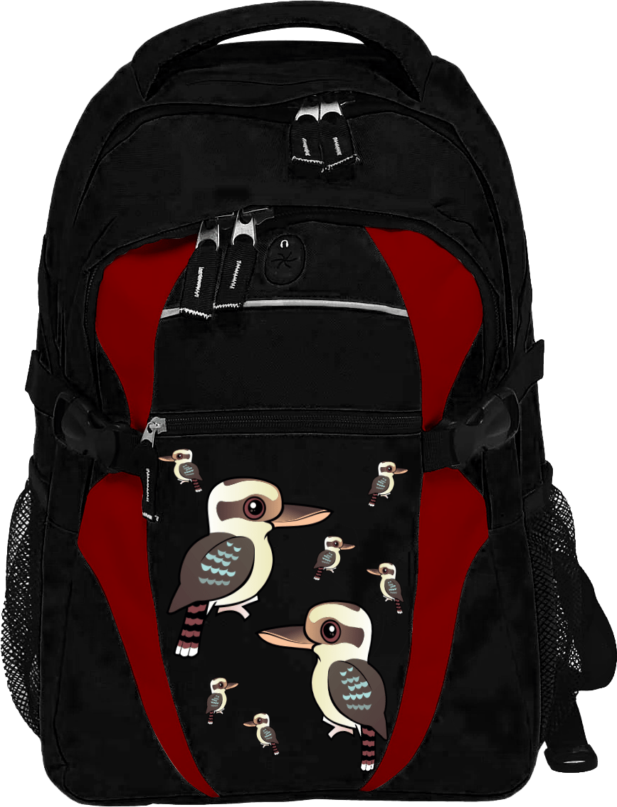 Kooky Kooka Zenith Backpack Limited Edition - fungear.com.au