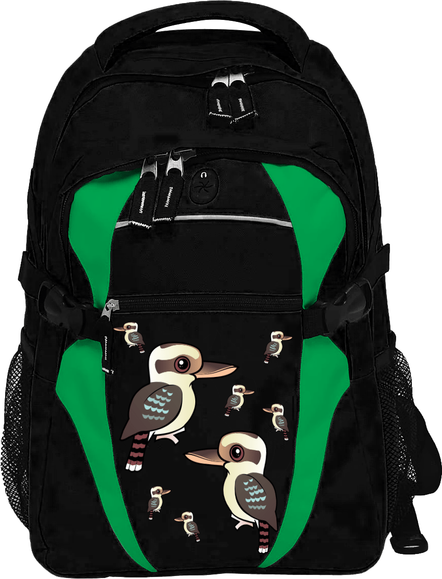 Kooky Kooka Zenith Backpack Limited Edition - fungear.com.au