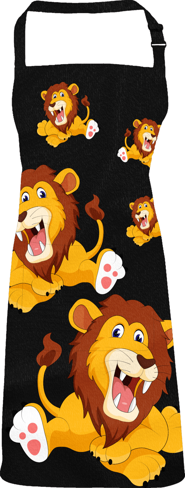 Leo Lion Apron