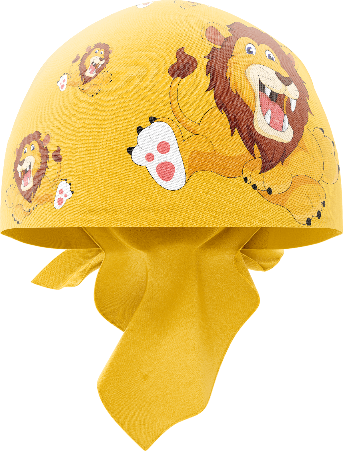 Leo Lion Bandannas - fungear.com.au