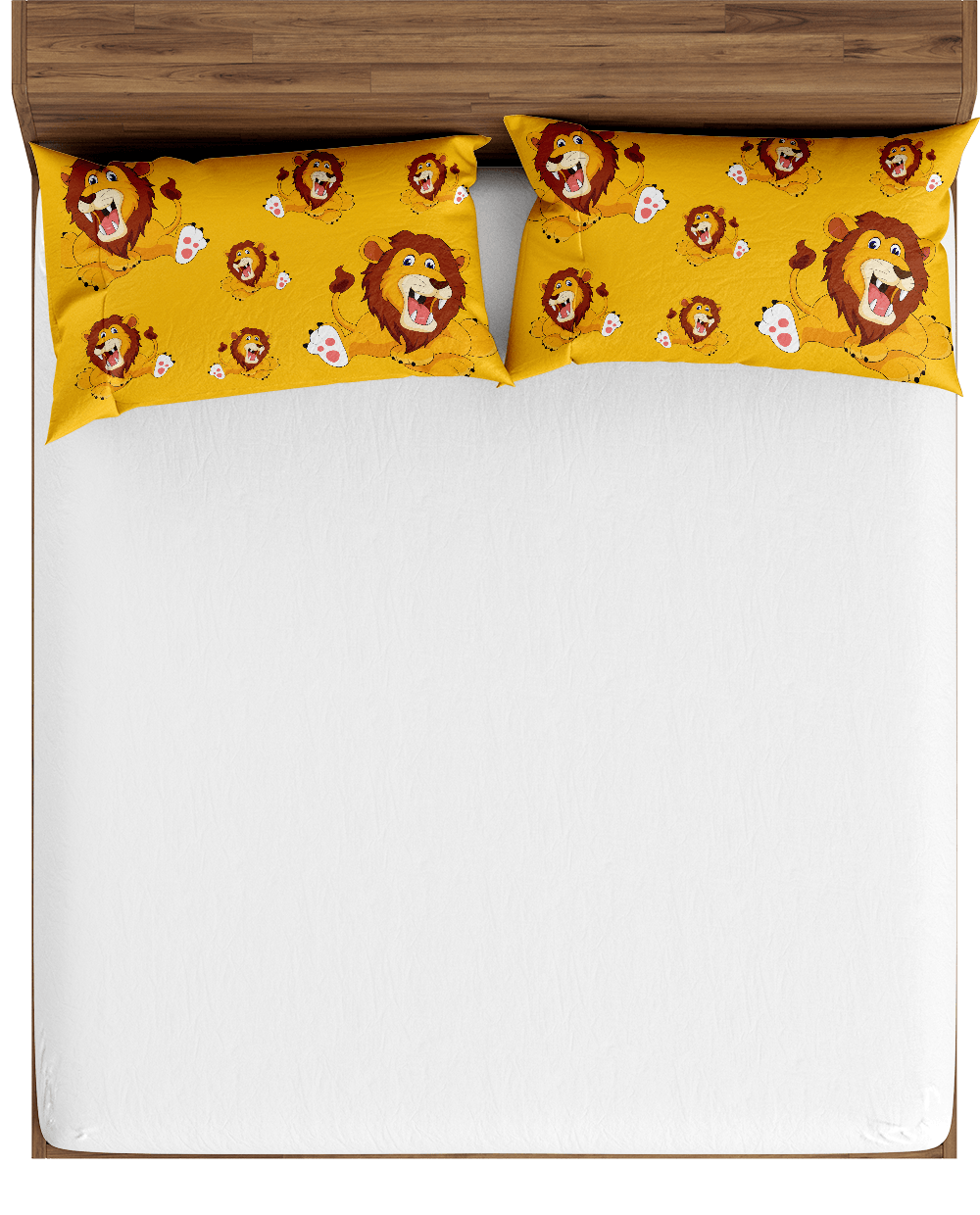 Leo Lion Bed Pillows - fungear.com.au