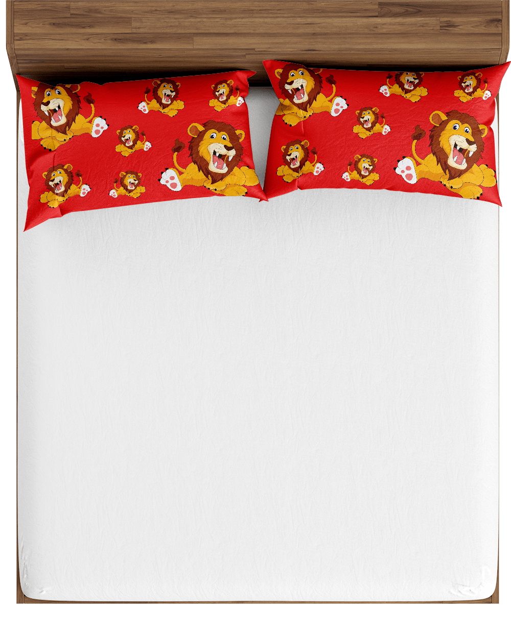 Leo Lion Bed Pillows - fungear.com.au