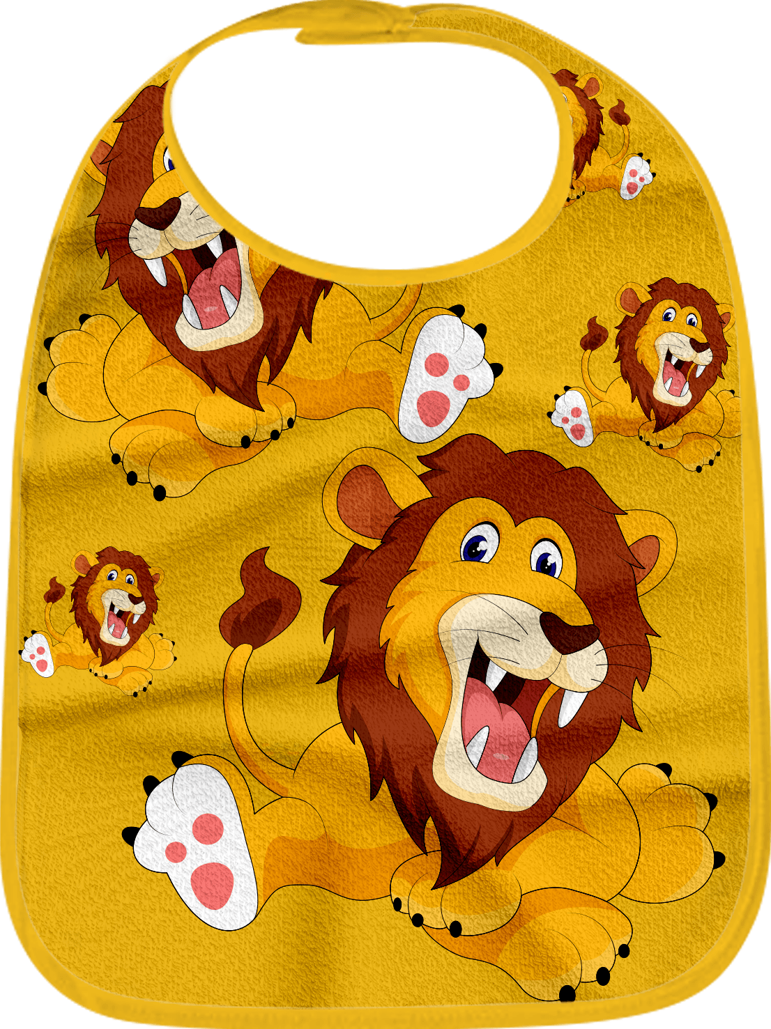 Leo Lion Bibs - fungear.com.au