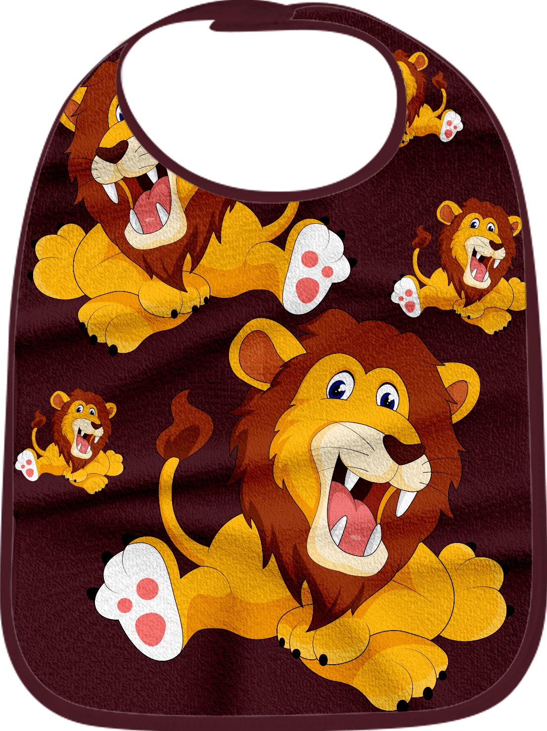 Leo Lion Bibs - fungear.com.au