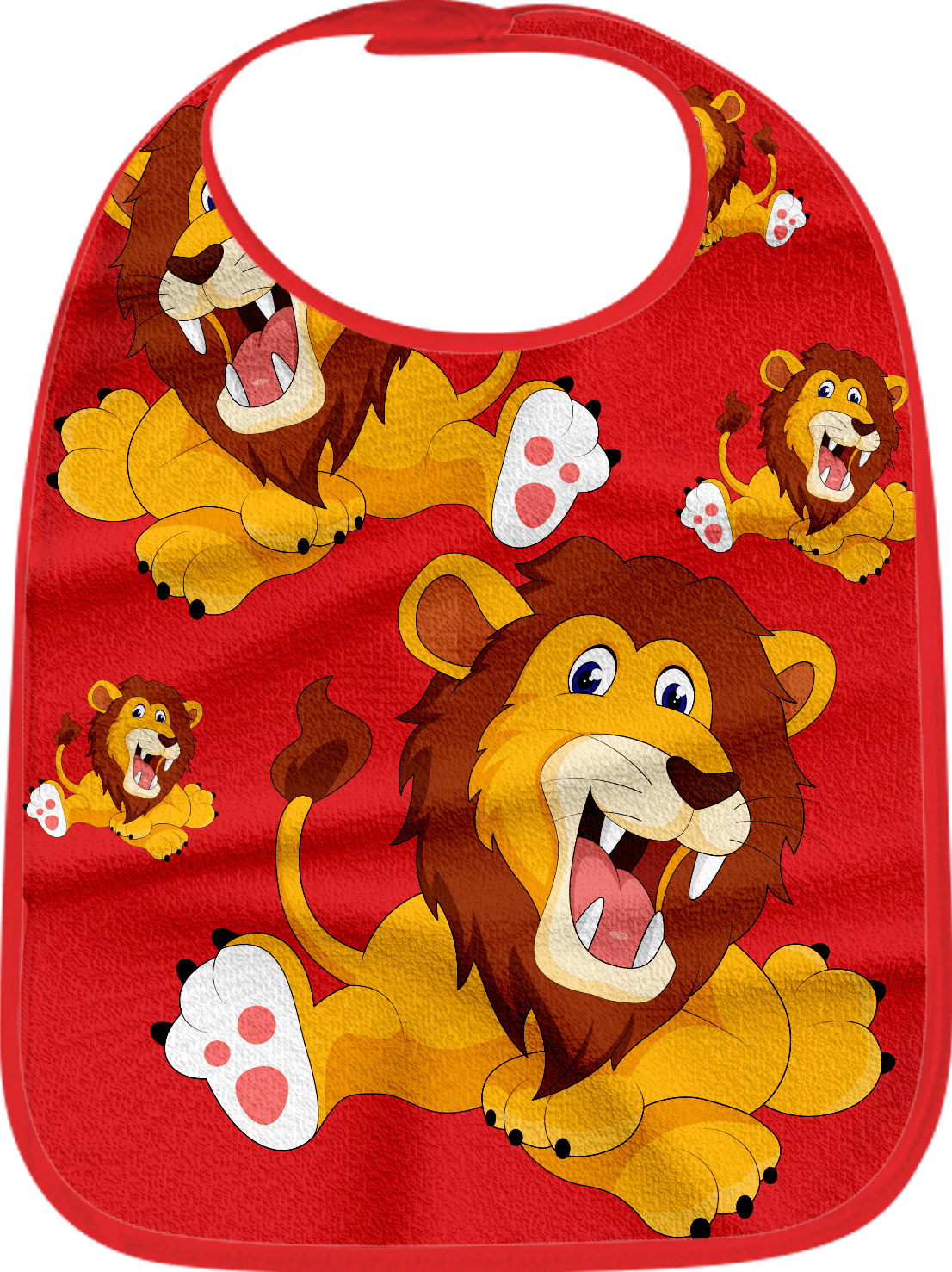 Leo Lion Bibs - fungear.com.au
