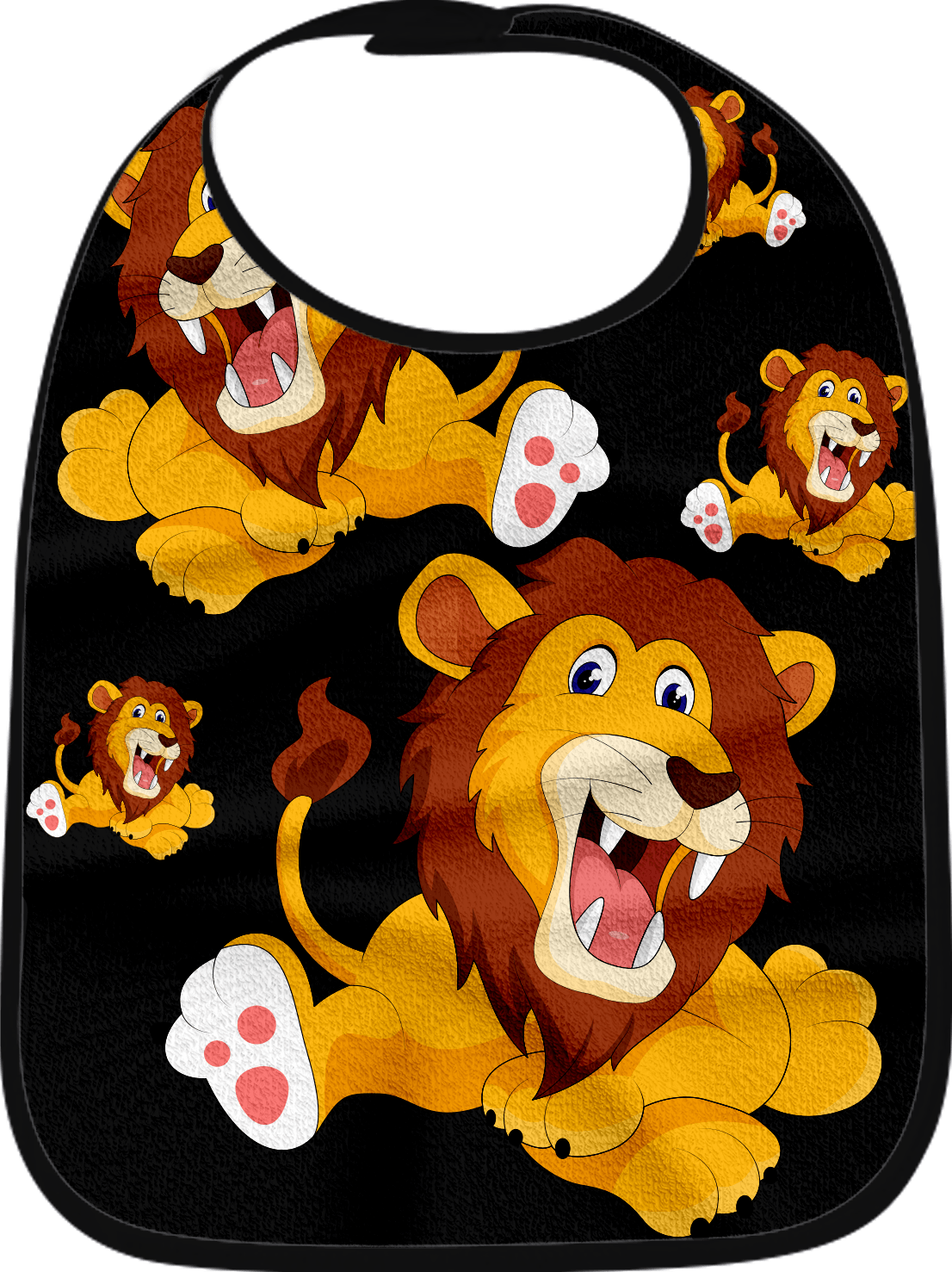 Leo Lion Bibs - fungear.com.au