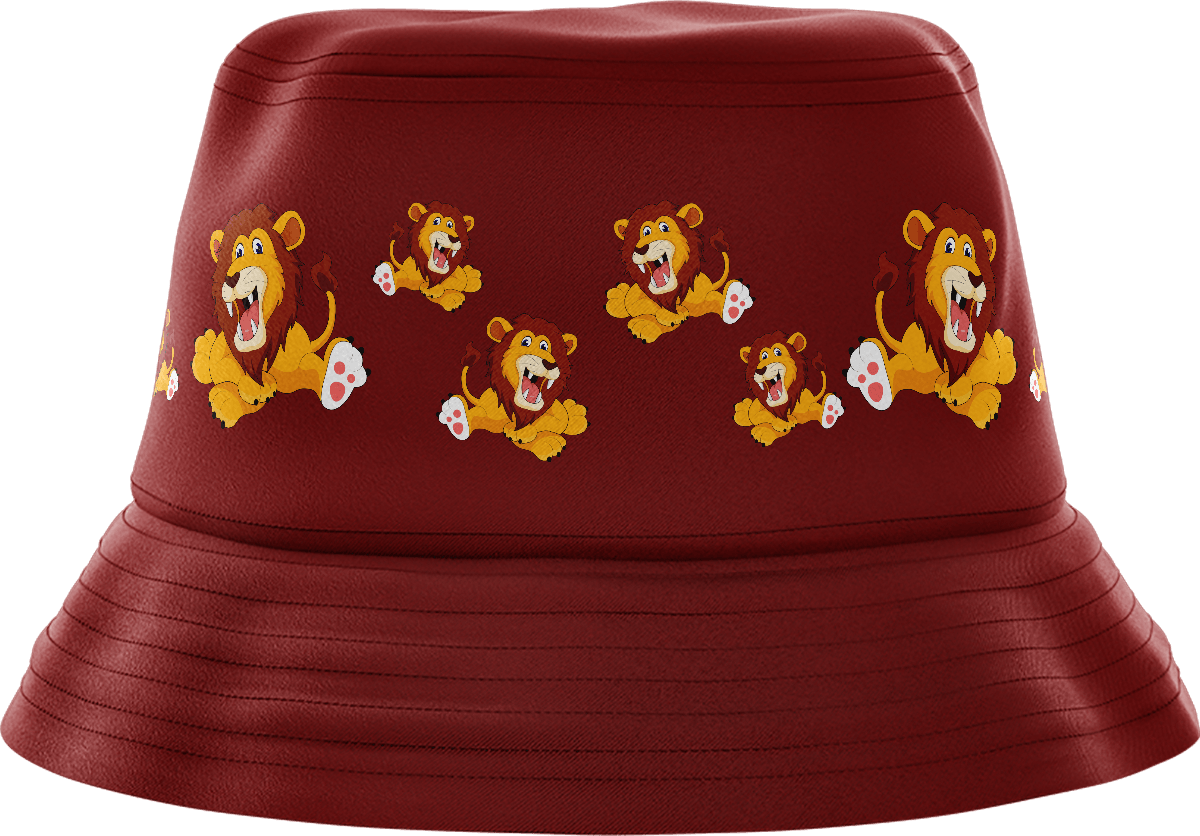 Leo Lion Bucket Hat - fungear.com.au