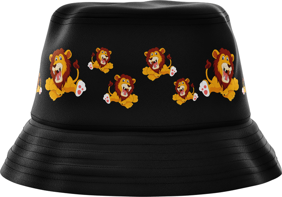 Leo Lion Bucket Hat
