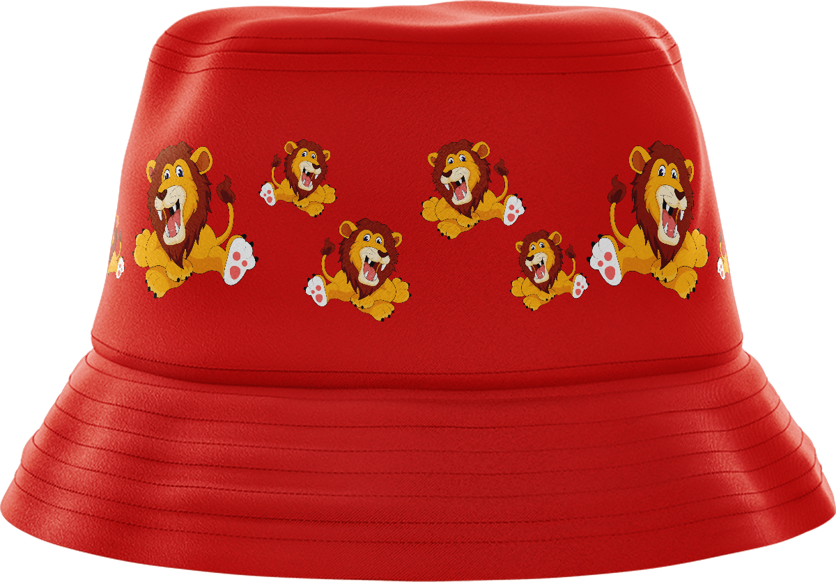 Leo Lion Bucket Hat - fungear.com.au