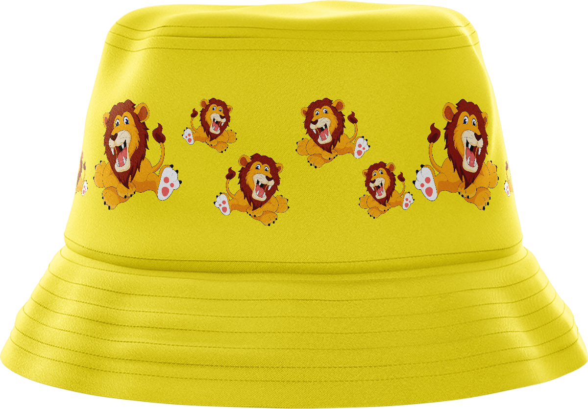 Leo Lion Bucket Hat - fungear.com.au
