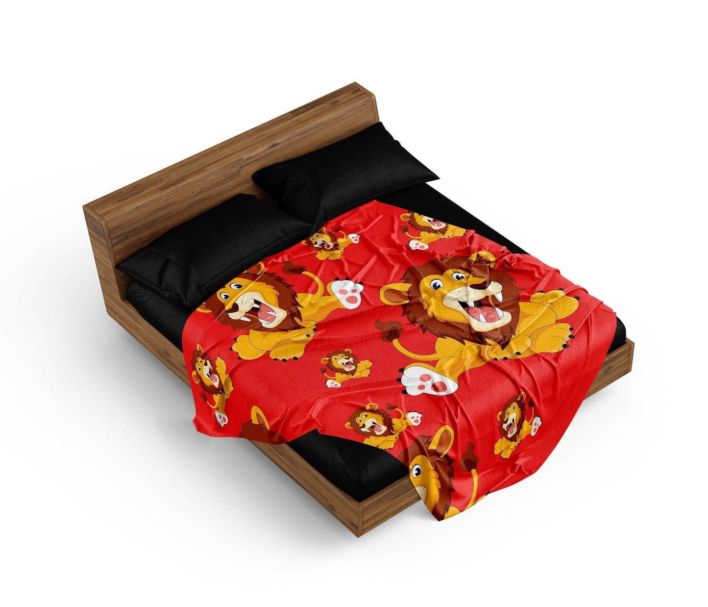 Leo Lion Doona + Pillow - fungear.com.au