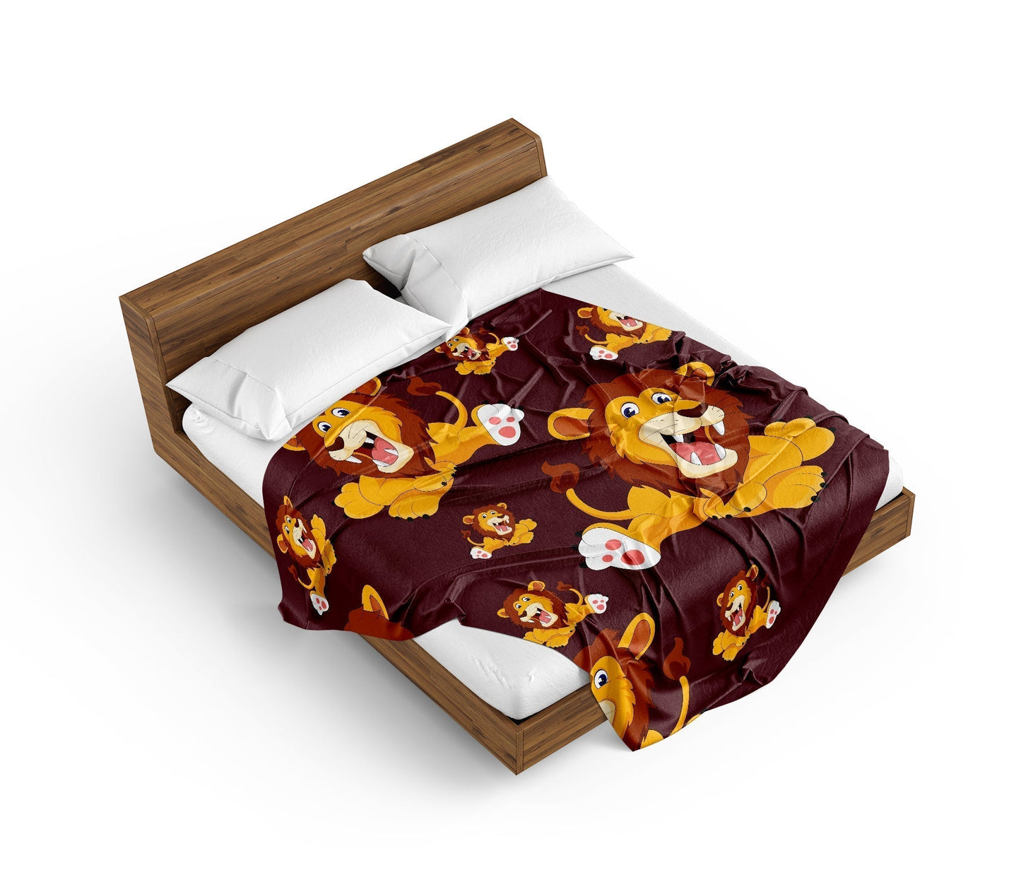 Leo Lion Doona + Pillow - fungear.com.au