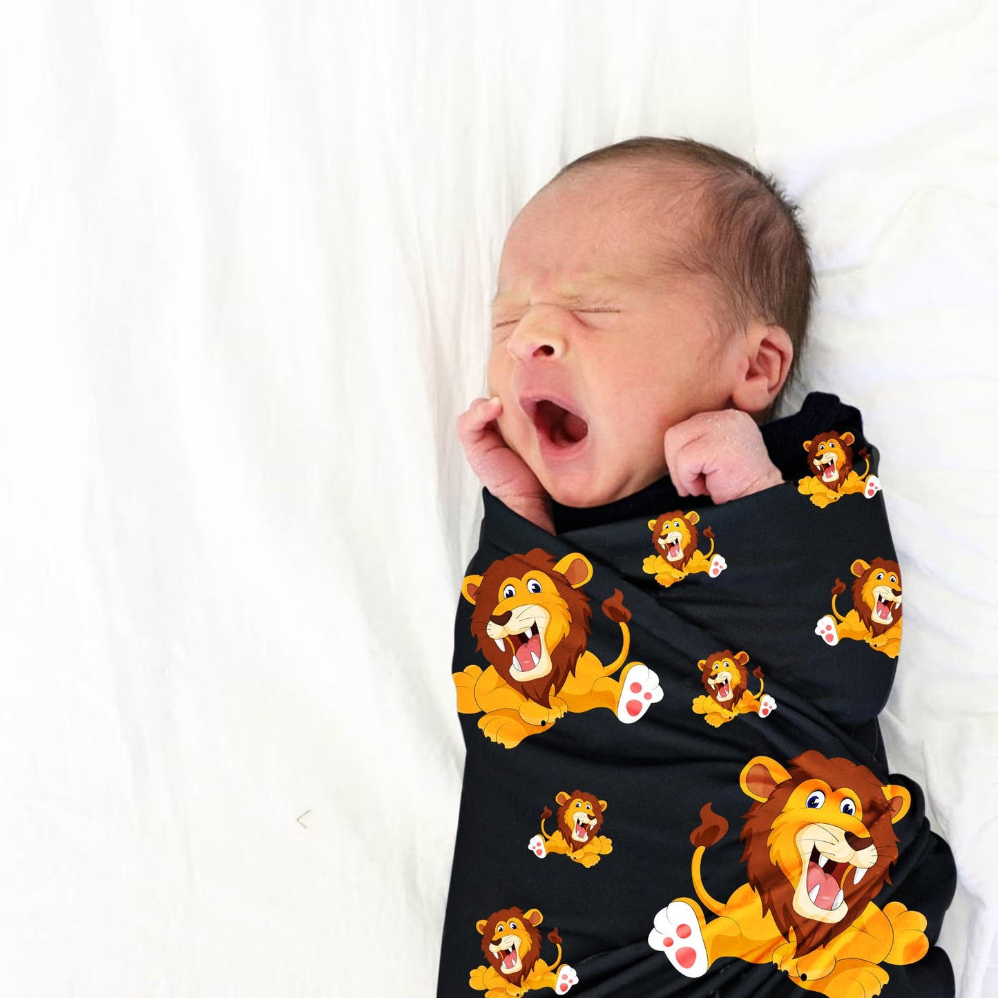 Leo Lion Fungear's Baby Wrap - fungear.com.au