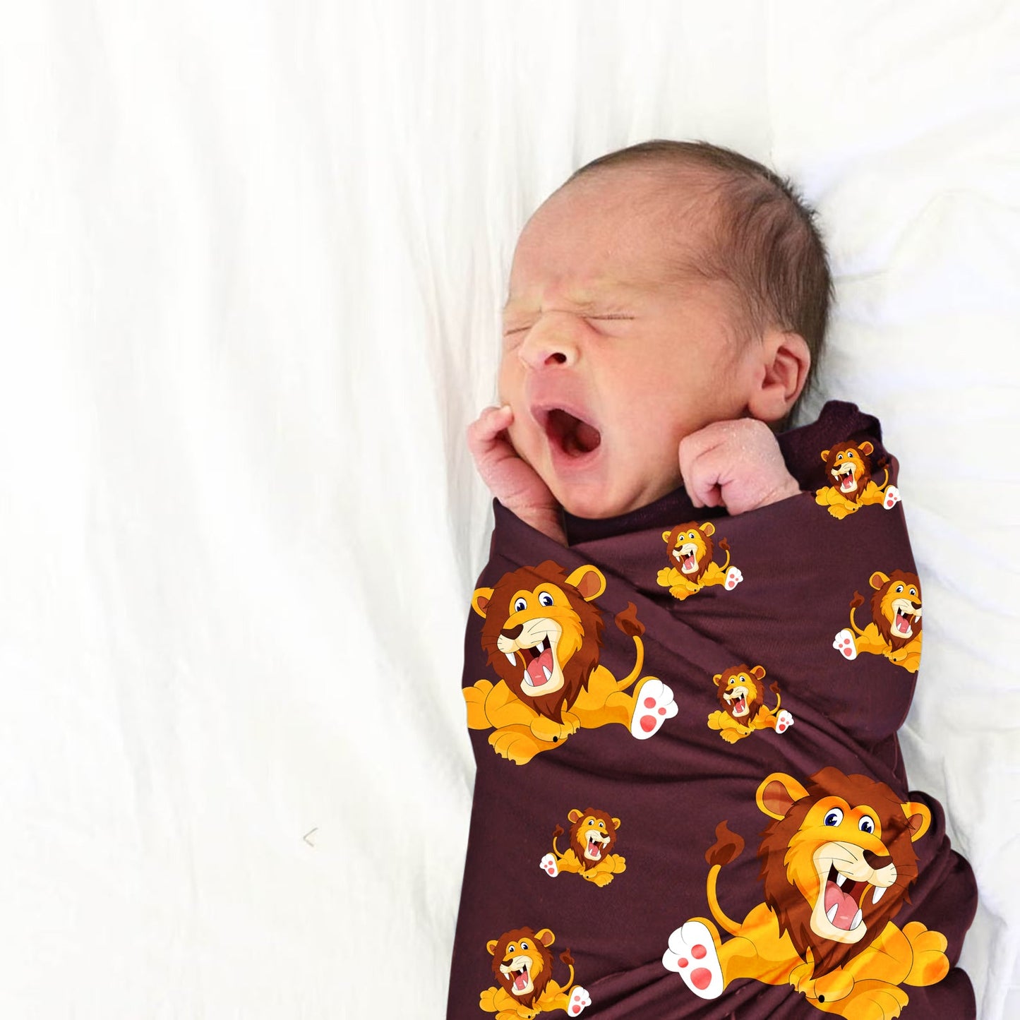 Leo Lion Fungear's Baby Wrap - fungear.com.au
