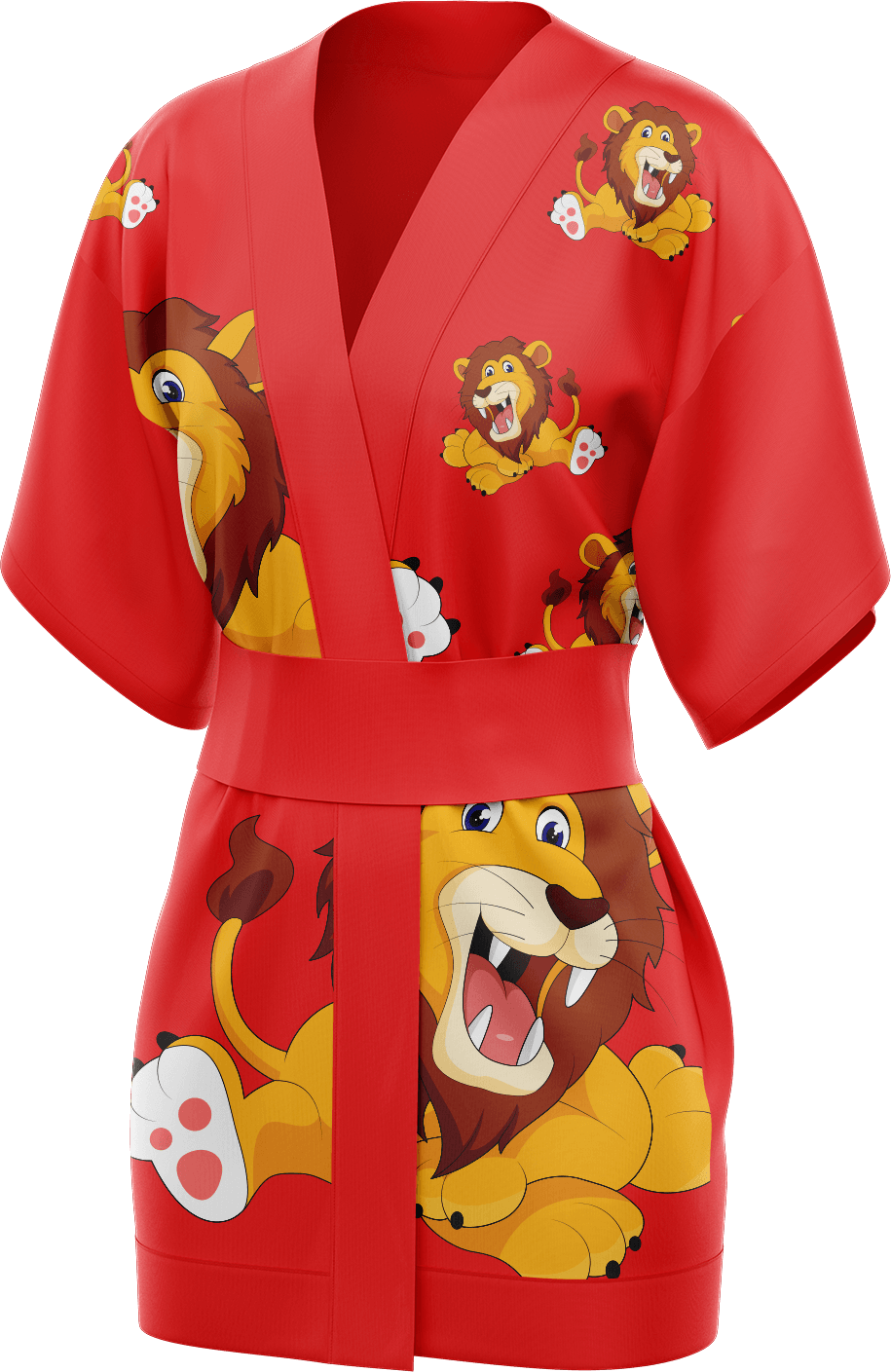 Leo Lion Kimono - fungear.com.au