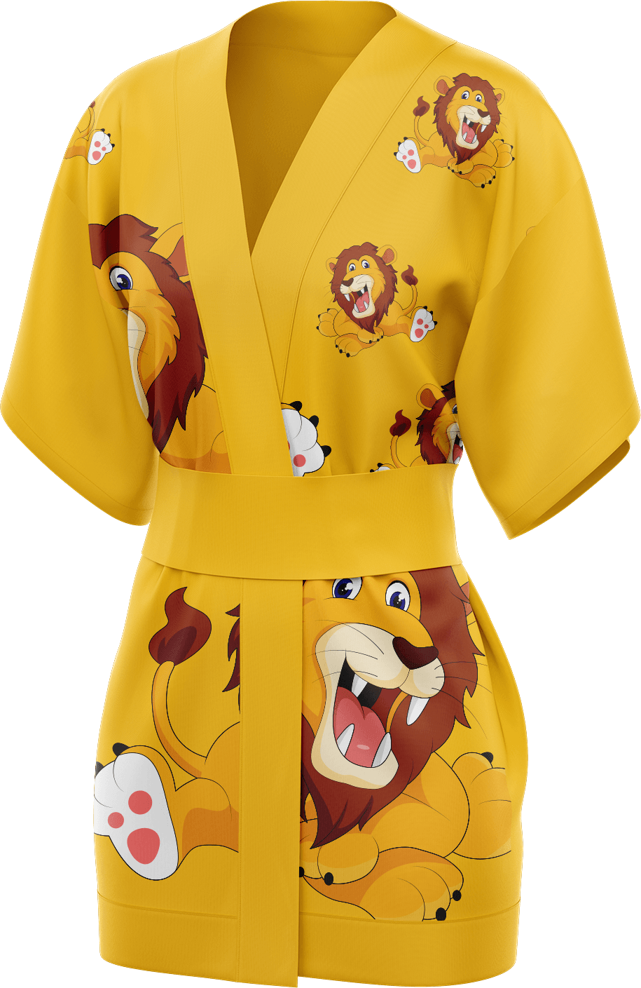 Leo Lion Kimono - fungear.com.au