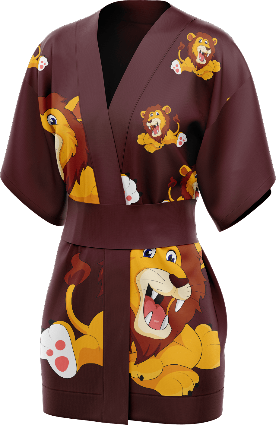 Leo Lion Kimono - fungear.com.au