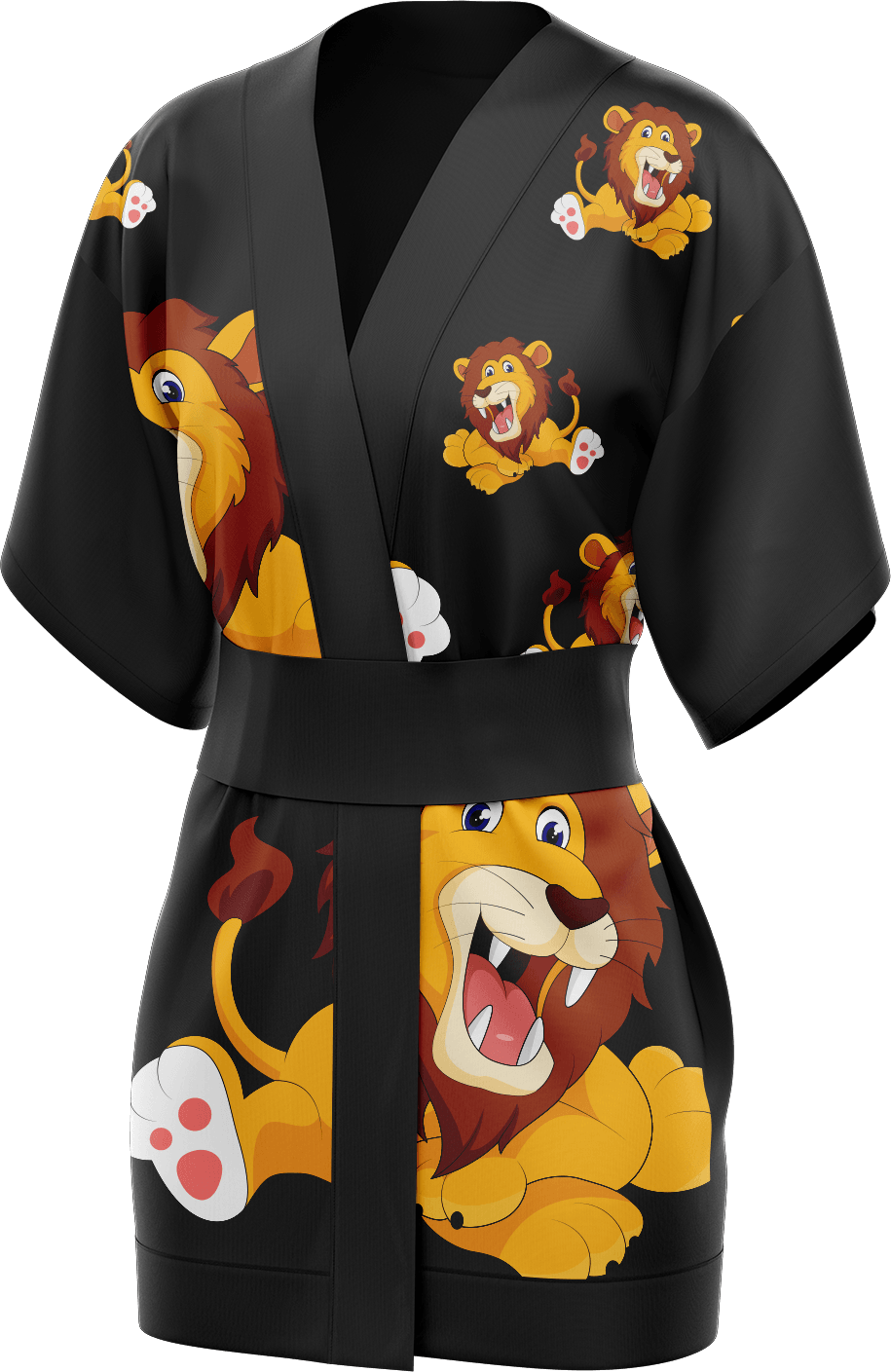 Leo Lion Kimono - fungear.com.au