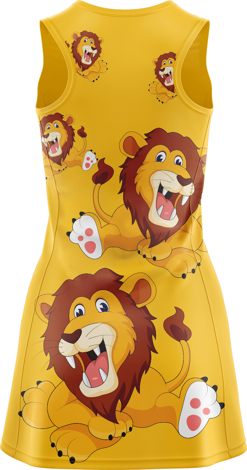 Leo Lion Ladies Mini Dress - fungear.com.au
