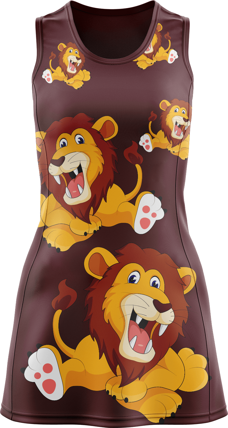 Leo Lion Ladies Mini Dress - fungear.com.au
