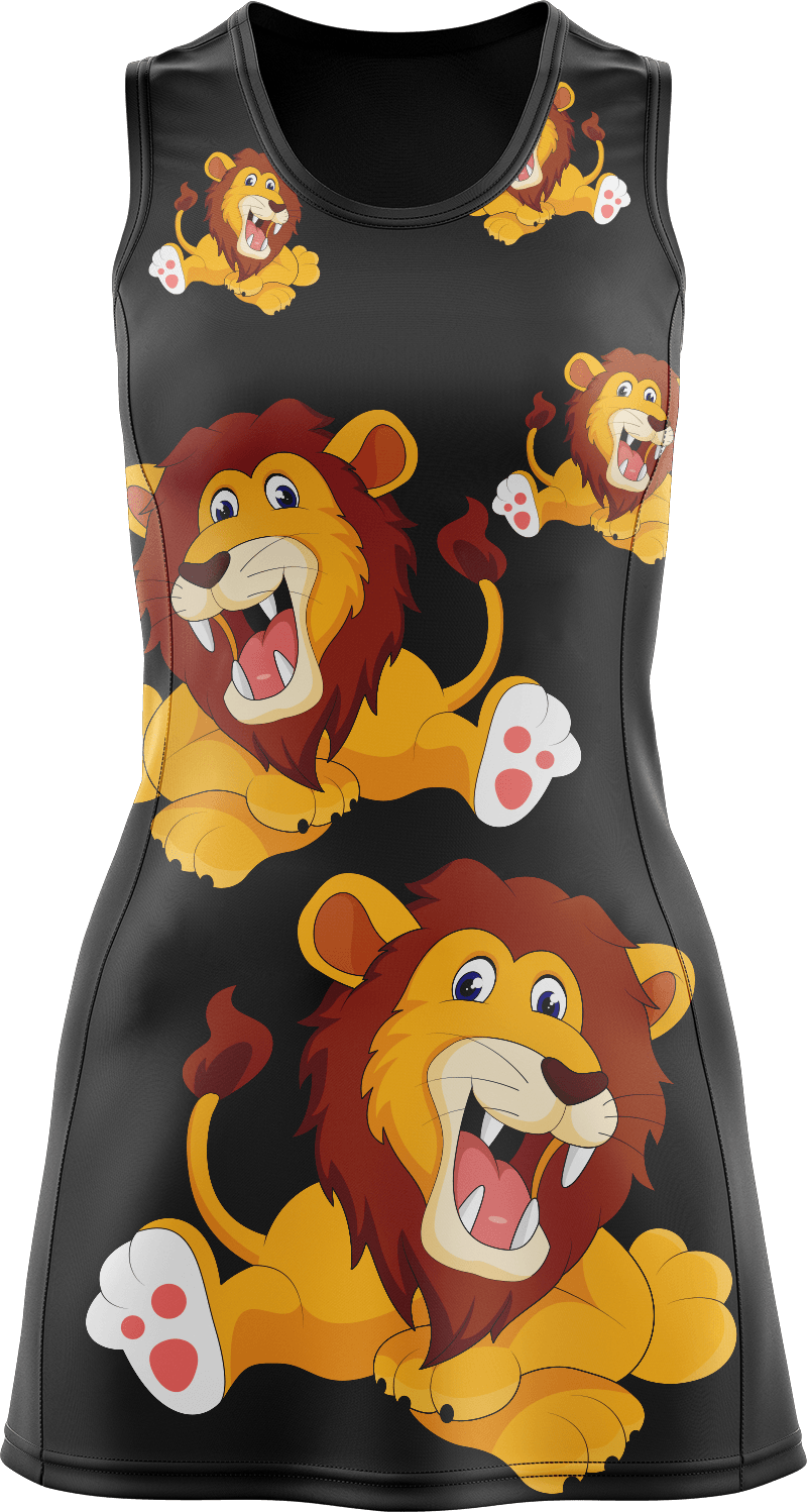 Leo Lion Ladies Mini Dress - fungear.com.au