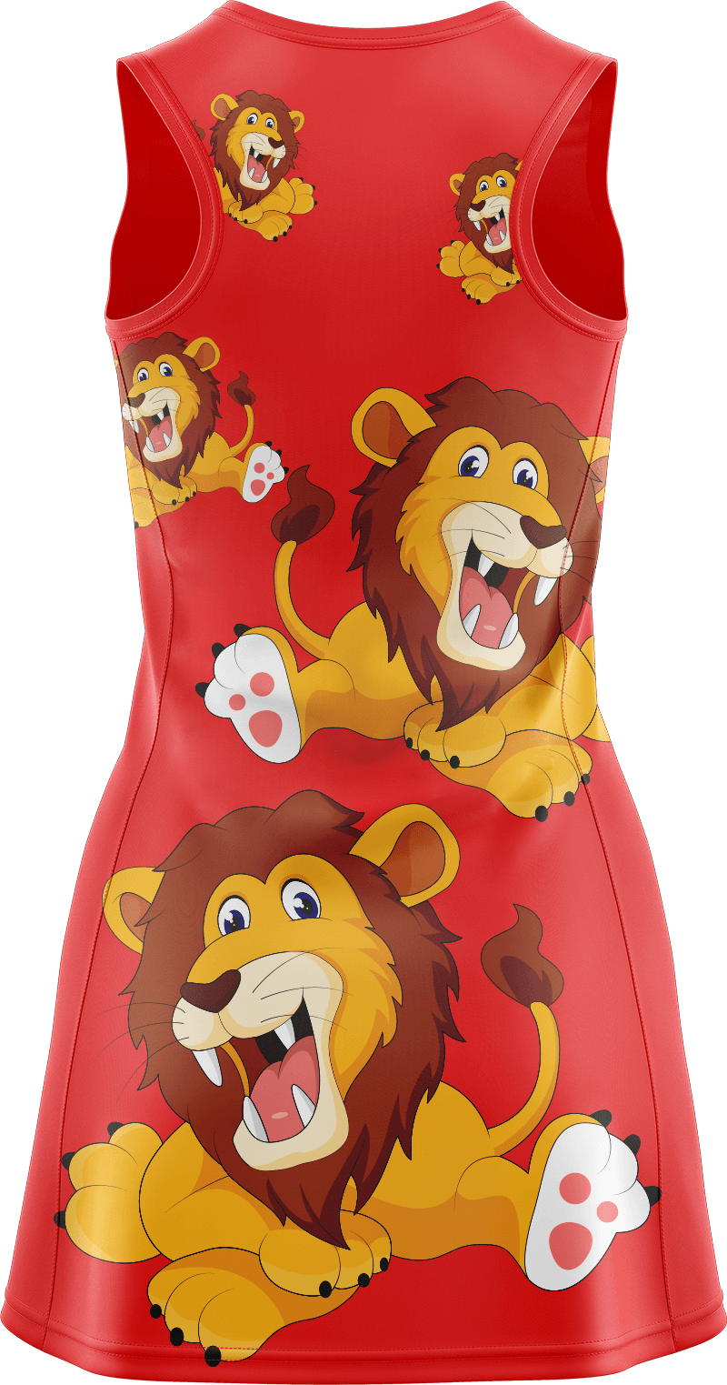 Leo Lion Ladies Mini Dress - fungear.com.au