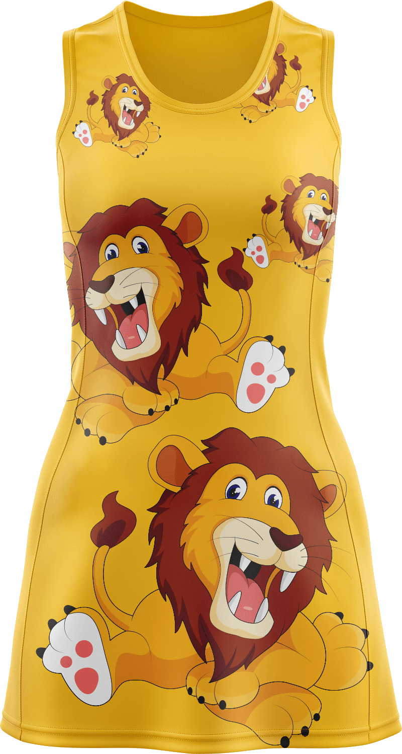 Leo Lion Ladies Mini Dress - fungear.com.au