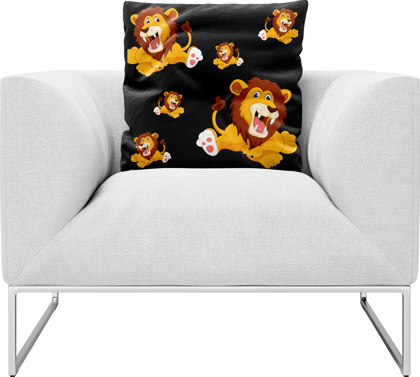 Leo Lion Pillows Cushions - fungear.com.au