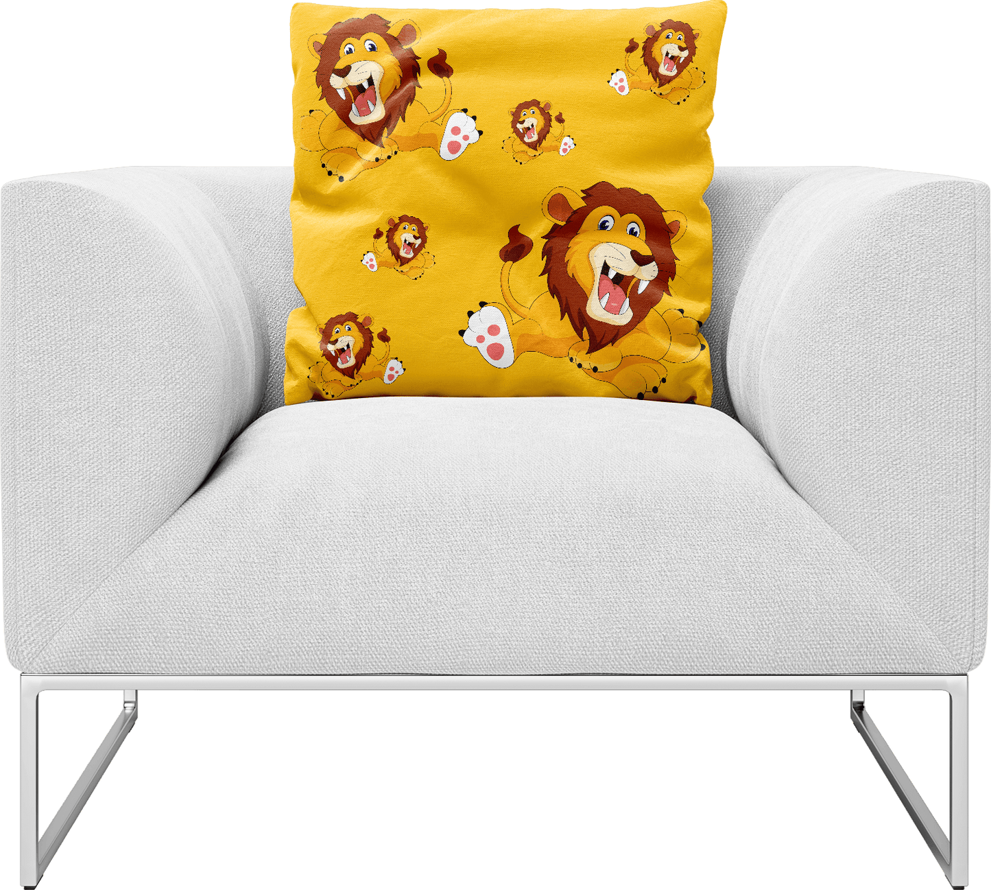 Leo Lion Pillows Cushions - fungear.com.au