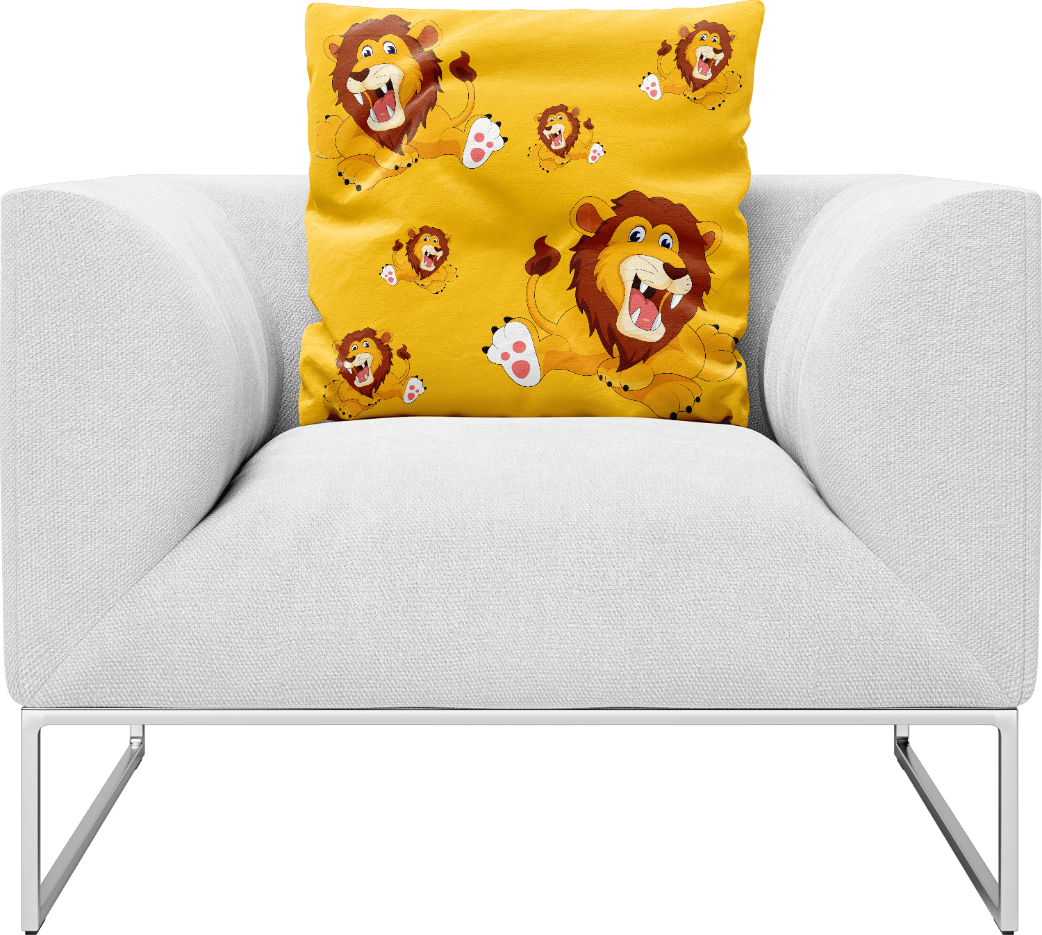 Leo Lion Pillows Cushions - fungear.com.au
