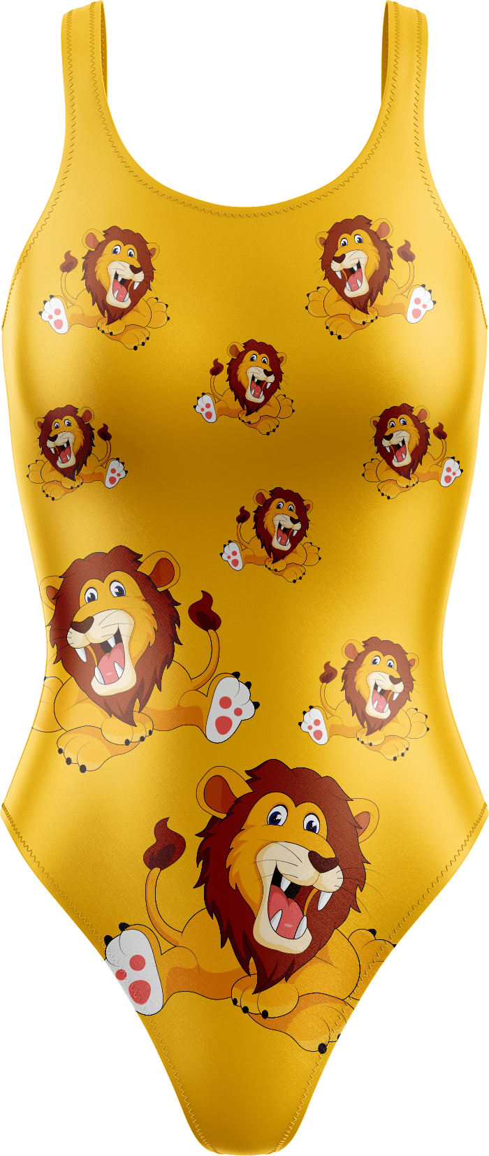 Leo Lion Swimsuits - fungear.com.au