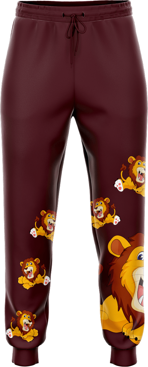 Leo Lion Tracky Dacks - fungear.com.au