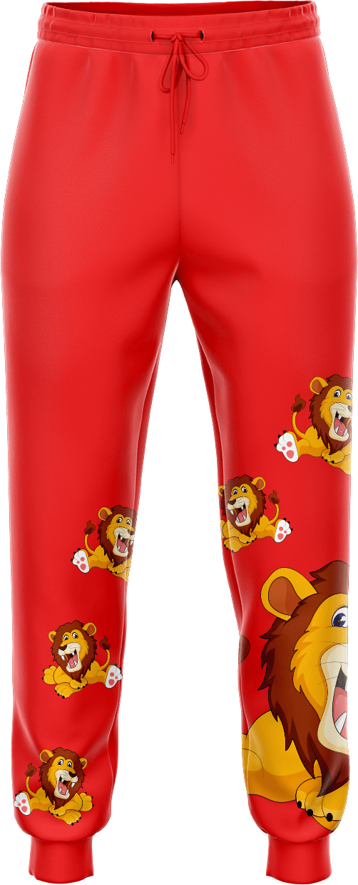 Leo Lion Tracky Dacks - fungear.com.au