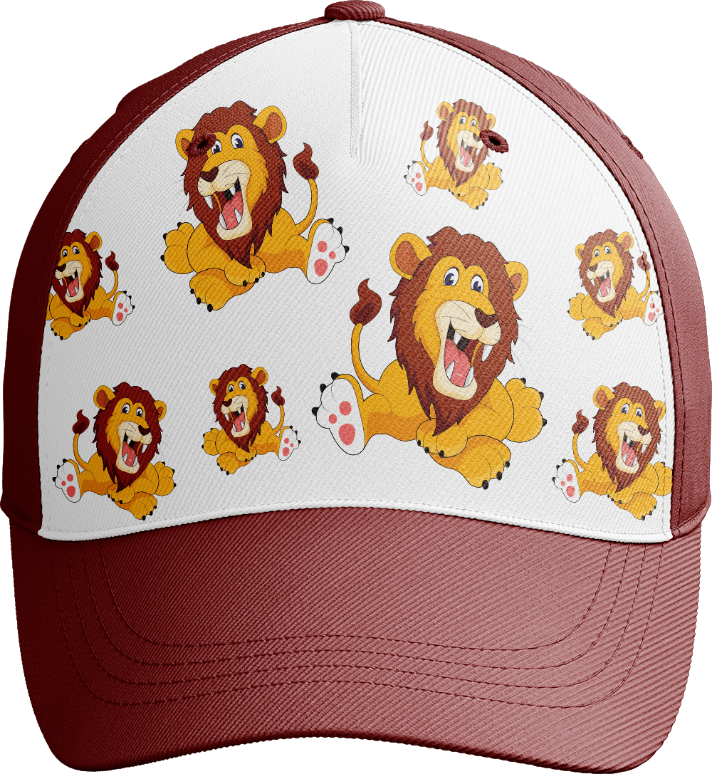 Leo Lion Trucker Cap - fungear.com.au