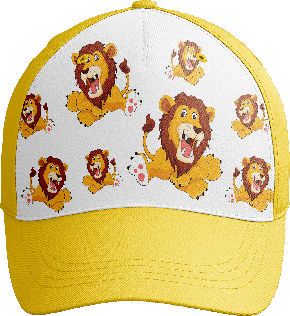 Leo Lion Trucker Cap - fungear.com.au
