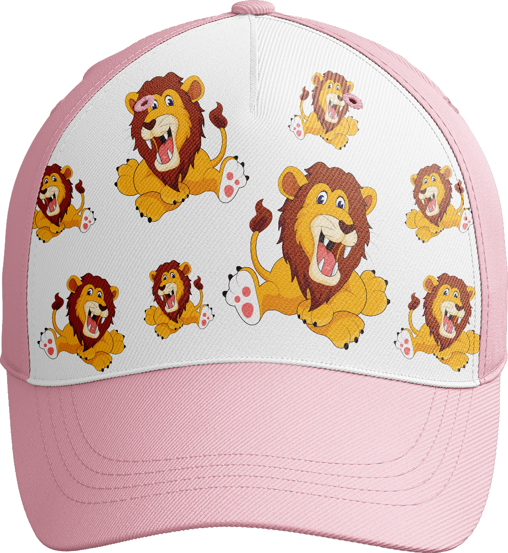 Leo Lion Trucker Cap - fungear.com.au
