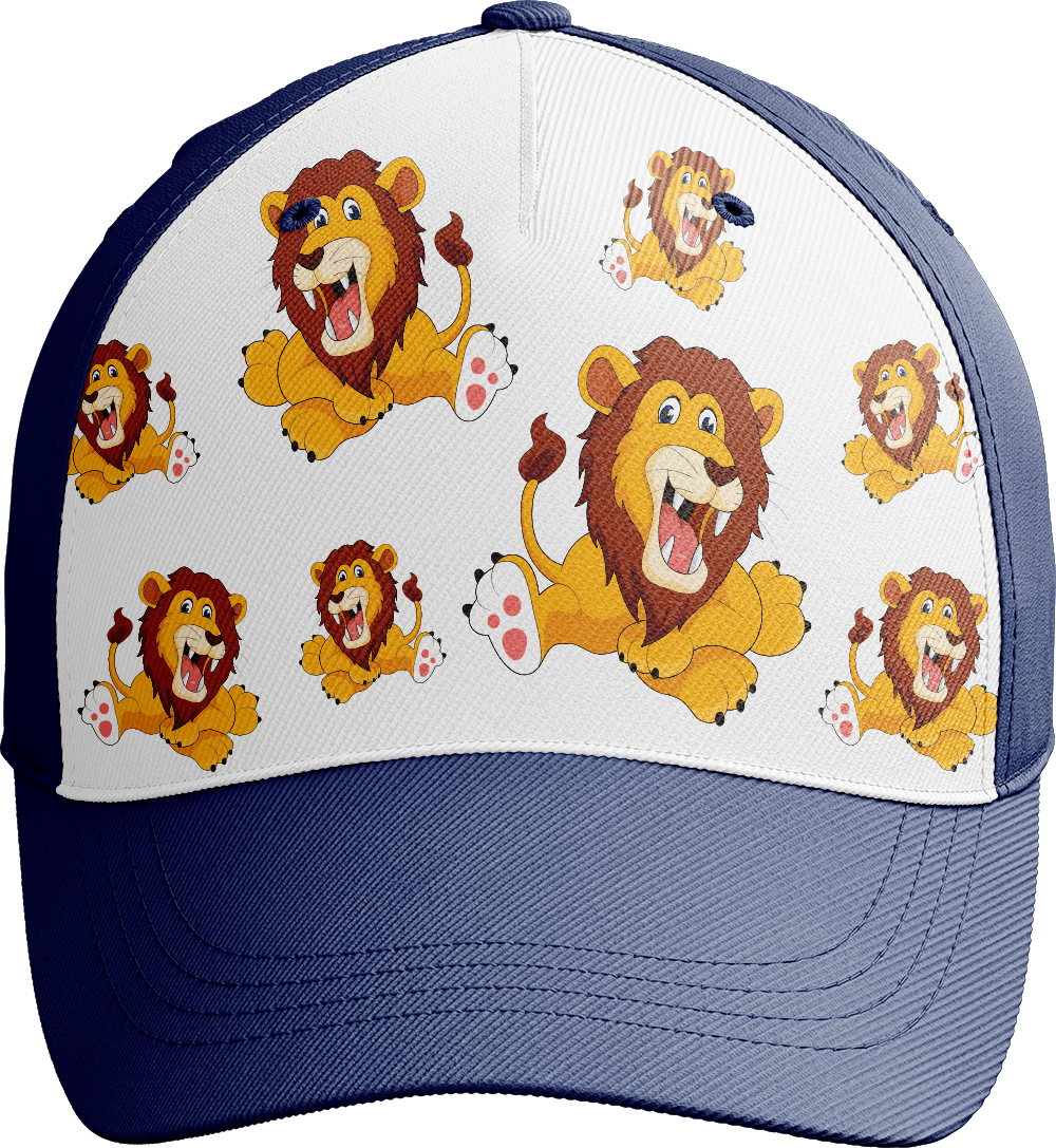 Leo Lion Trucker Cap - fungear.com.au