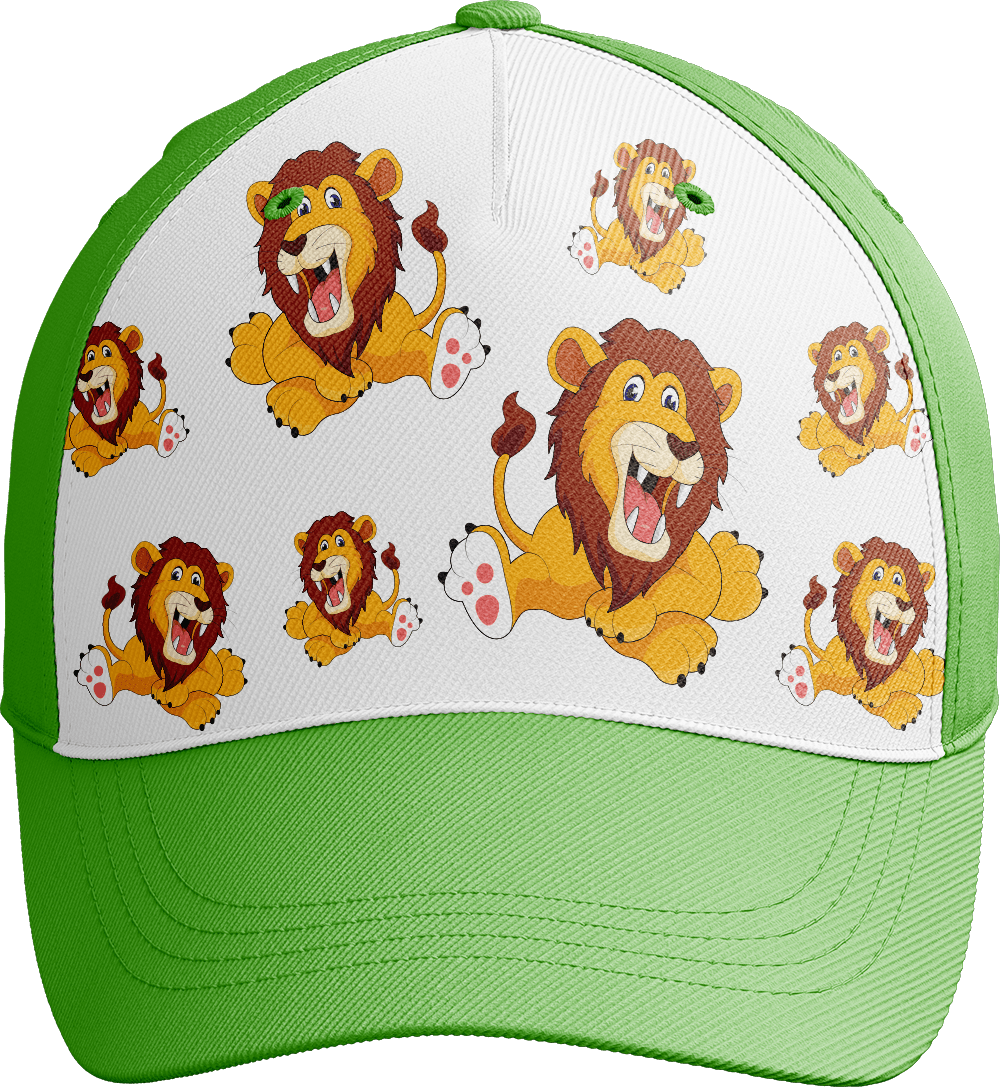 Leo Lion Trucker Cap - fungear.com.au