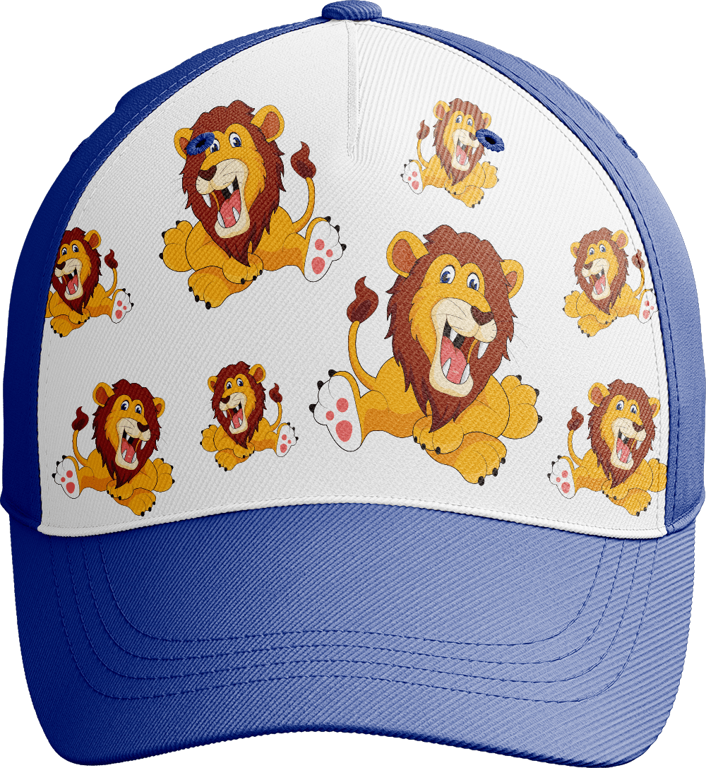 Leo Lion Trucker Cap - fungear.com.au