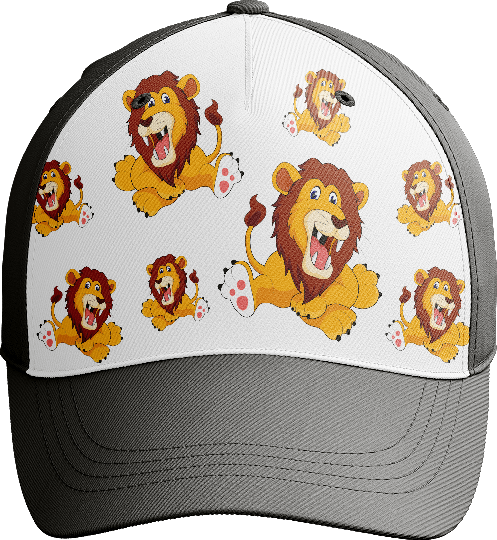 Leo Lion Trucker Cap - fungear.com.au