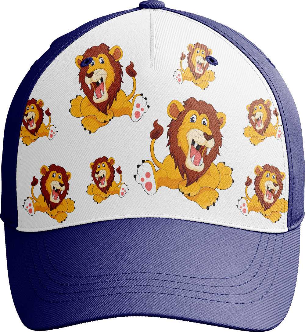 Leo Lion Trucker Cap - fungear.com.au
