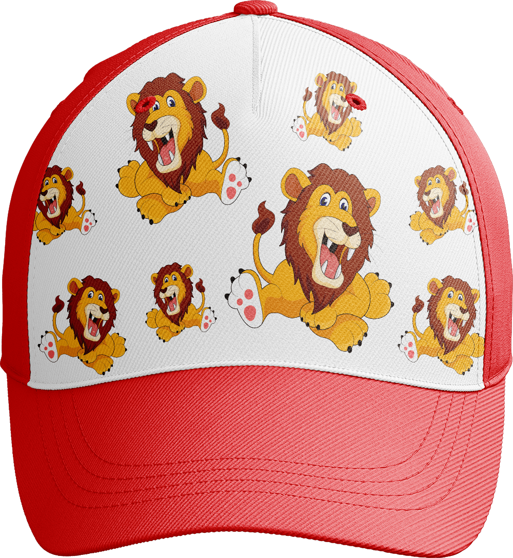 Leo Lion Trucker Cap - fungear.com.au
