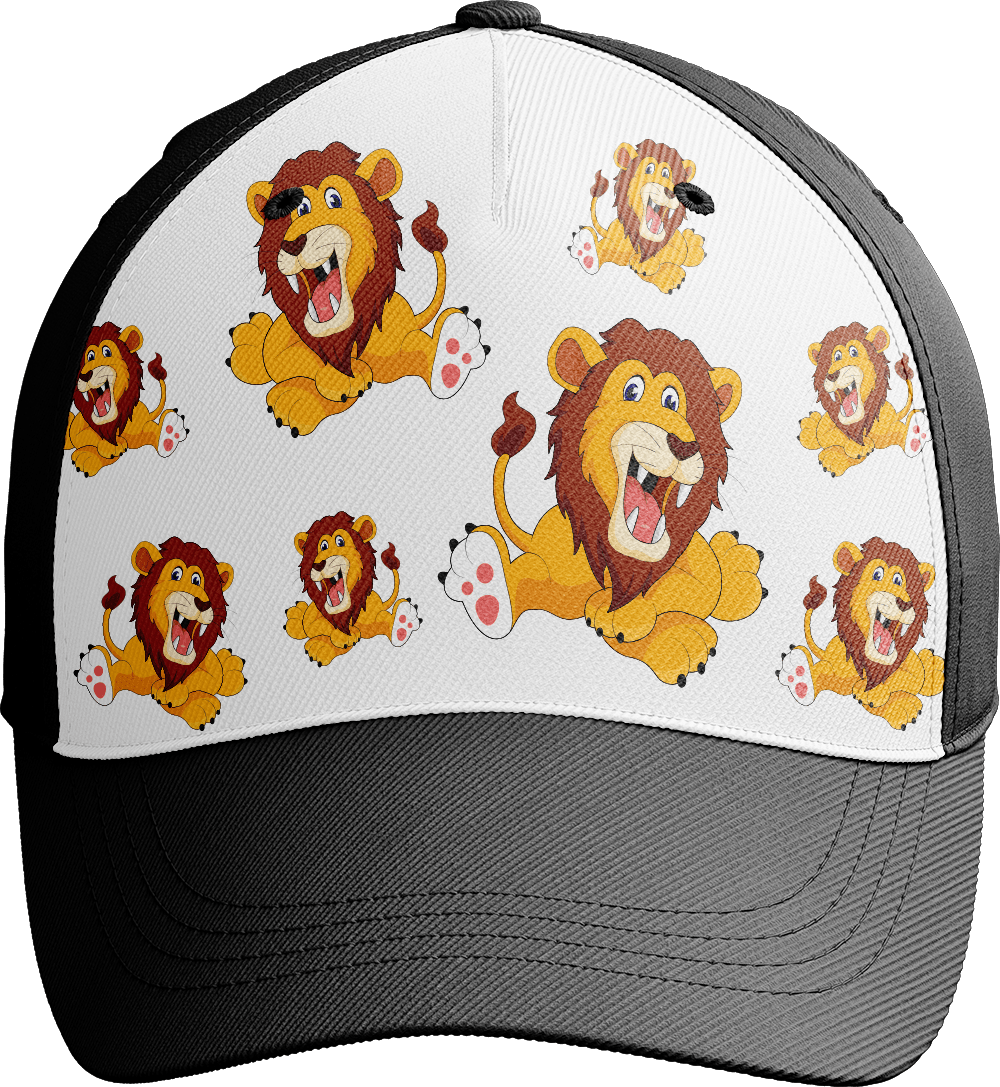 Leo Lion Trucker Cap - fungear.com.au