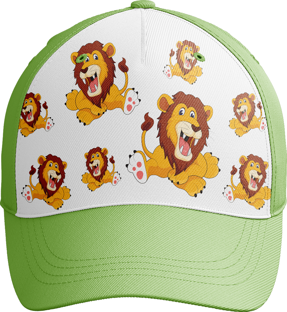 Leo Lion Trucker Cap - fungear.com.au