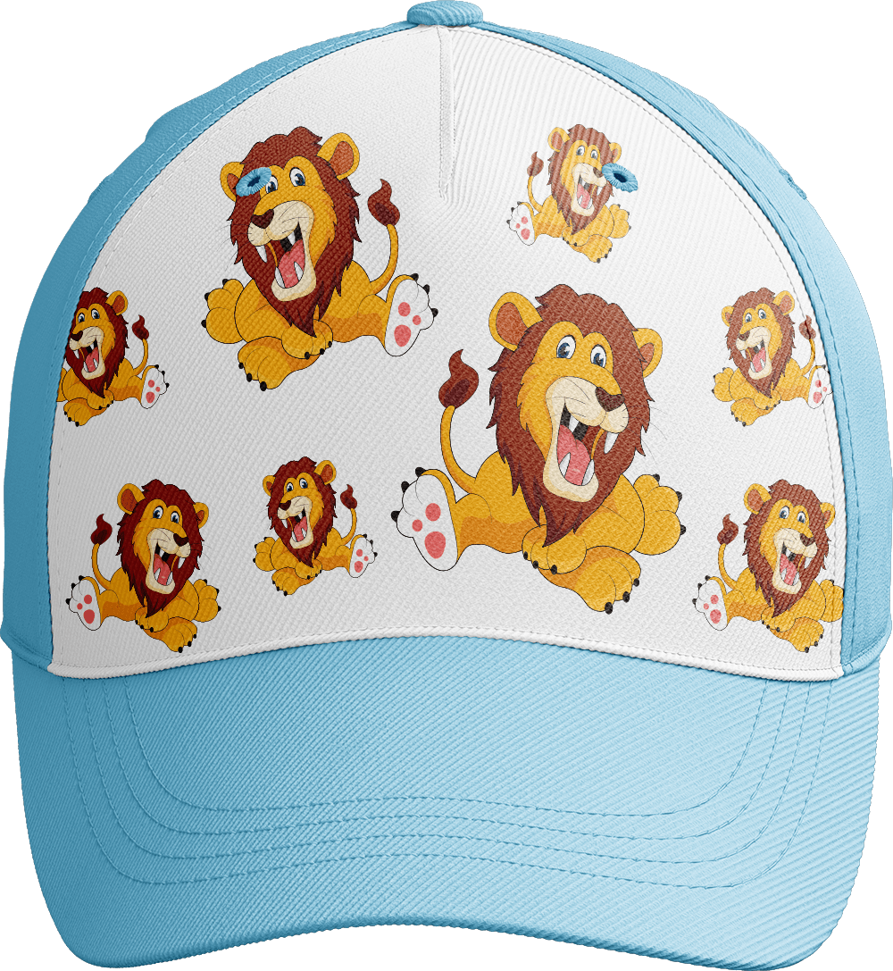 Leo Lion Trucker Cap - fungear.com.au
