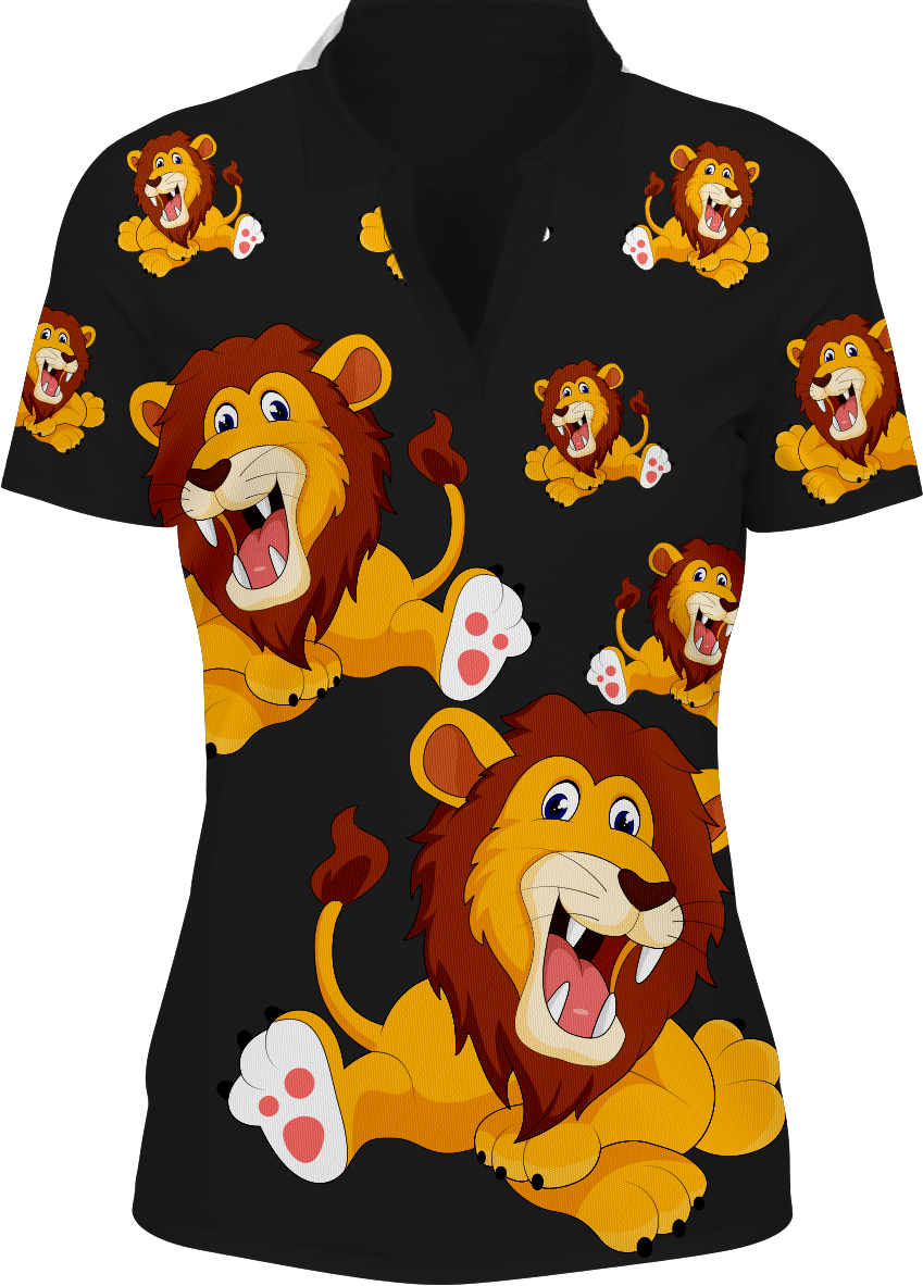 Leo Lion Women's Polo