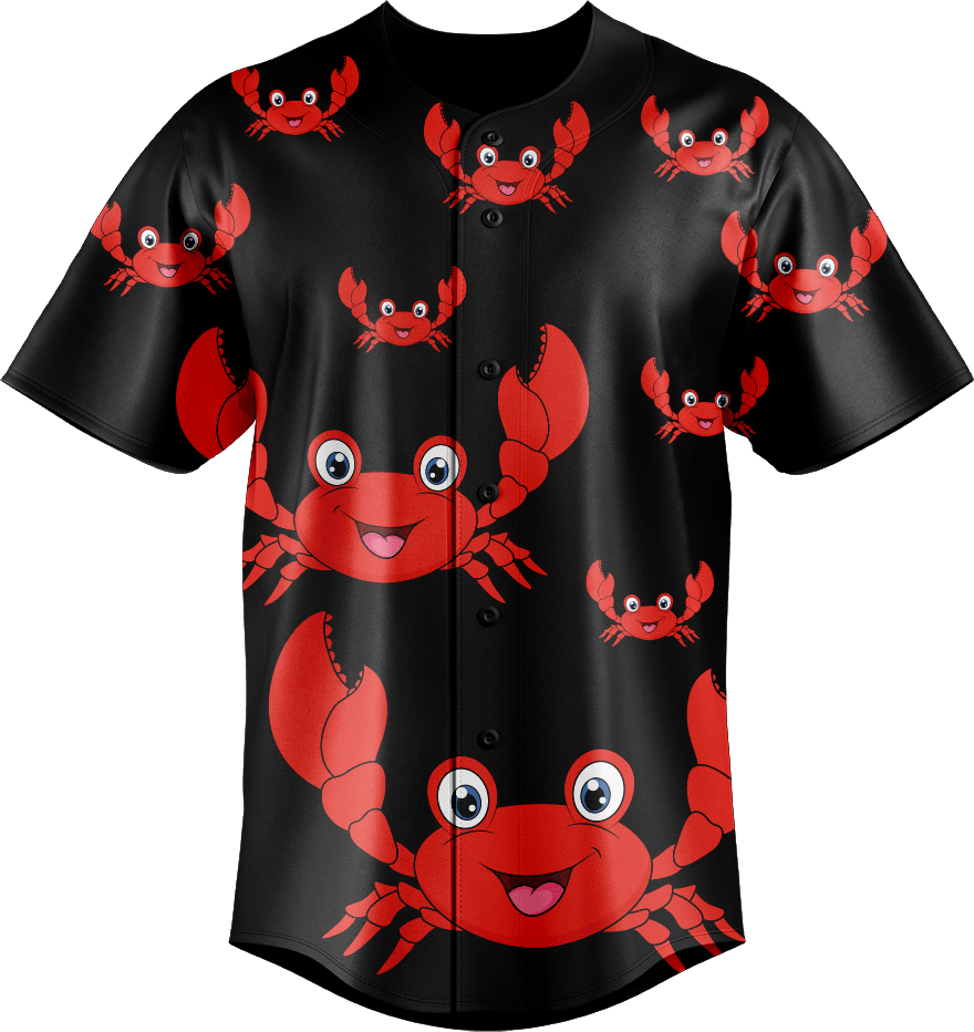Maddy MudCrab Baseball Jerseys - fungear.com.au