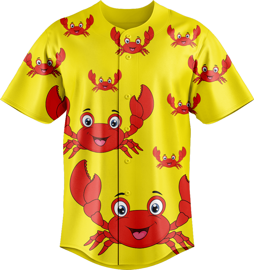 Maddy MudCrab Baseball Jerseys - fungear.com.au