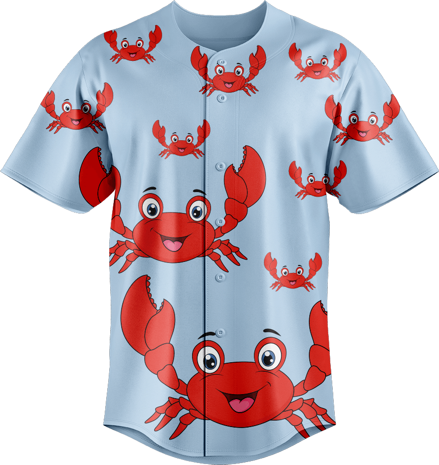 Maddy MudCrab Baseball Jerseys - fungear.com.au