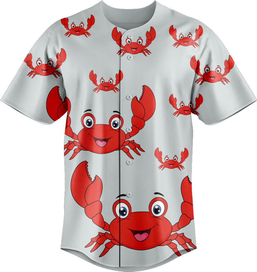 Maddy MudCrab Baseball Jerseys - fungear.com.au